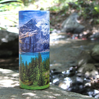 Mountain Serenity Scattering - Lotus