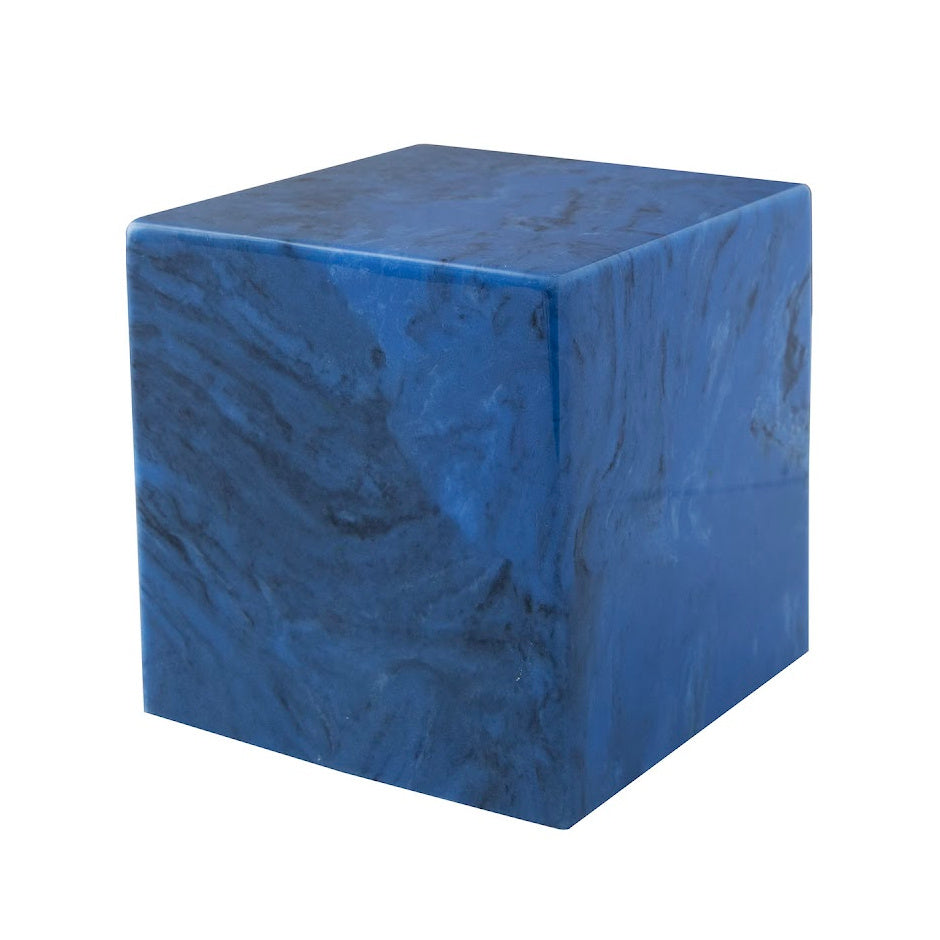 Aurora Keepsake Cube Urn - Lotus
