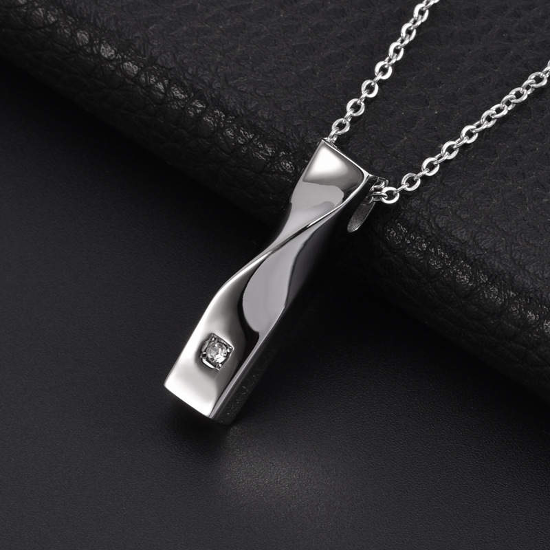 Jeweled Bar Pendant - Endswell