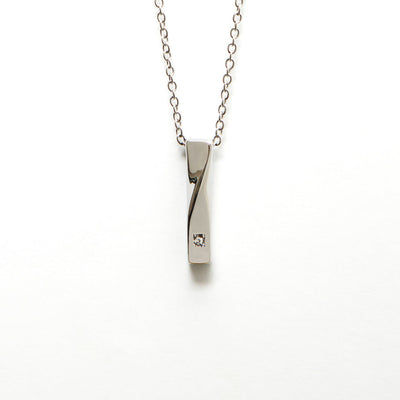 Jeweled Bar Pendant - Endswell