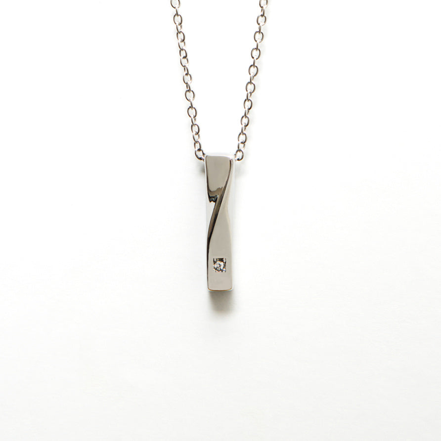 Jeweled Bar Pendant - Natural Grace