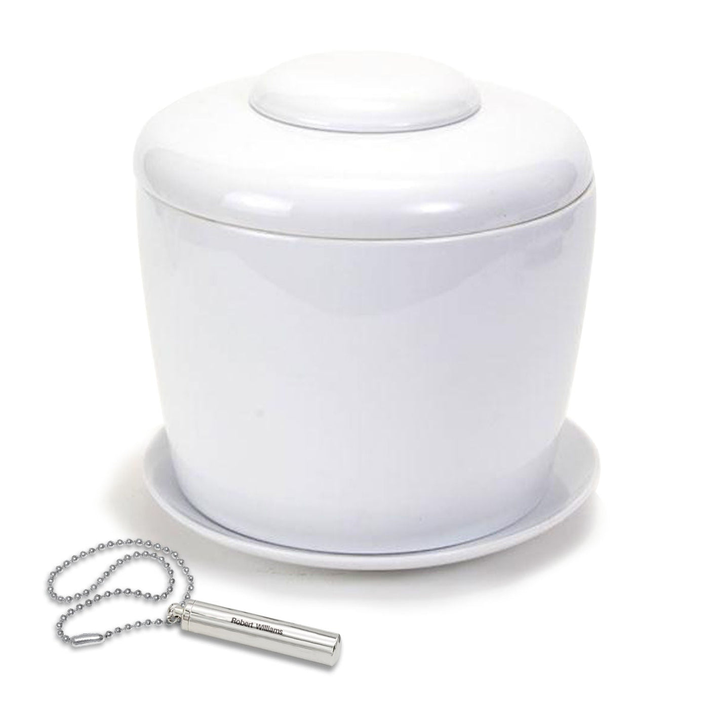 Custom Cremation Pendant - Lotus