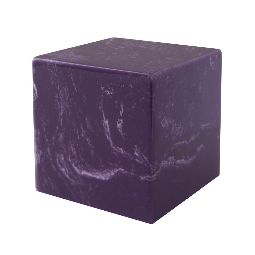 Aurora Keepsake Cube Urn - Lotus