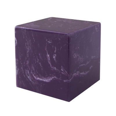 Aurora Keepsake Cube Urn - Lotus