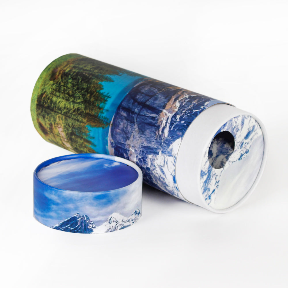 Mountain Serenity Scattering - Eternal Peace