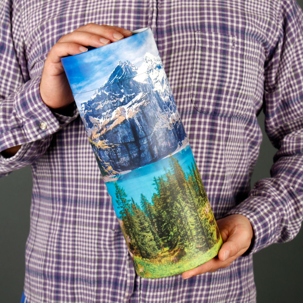 Mountain Serenity Scattering - Be a Tree Cremation