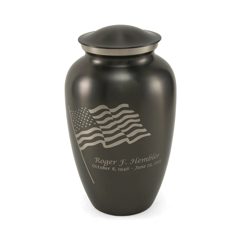 Classic Flag - Be a Tree Cremation