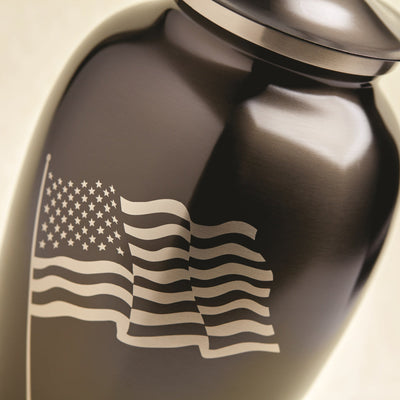 Classic Flag - Be a Tree Cremation