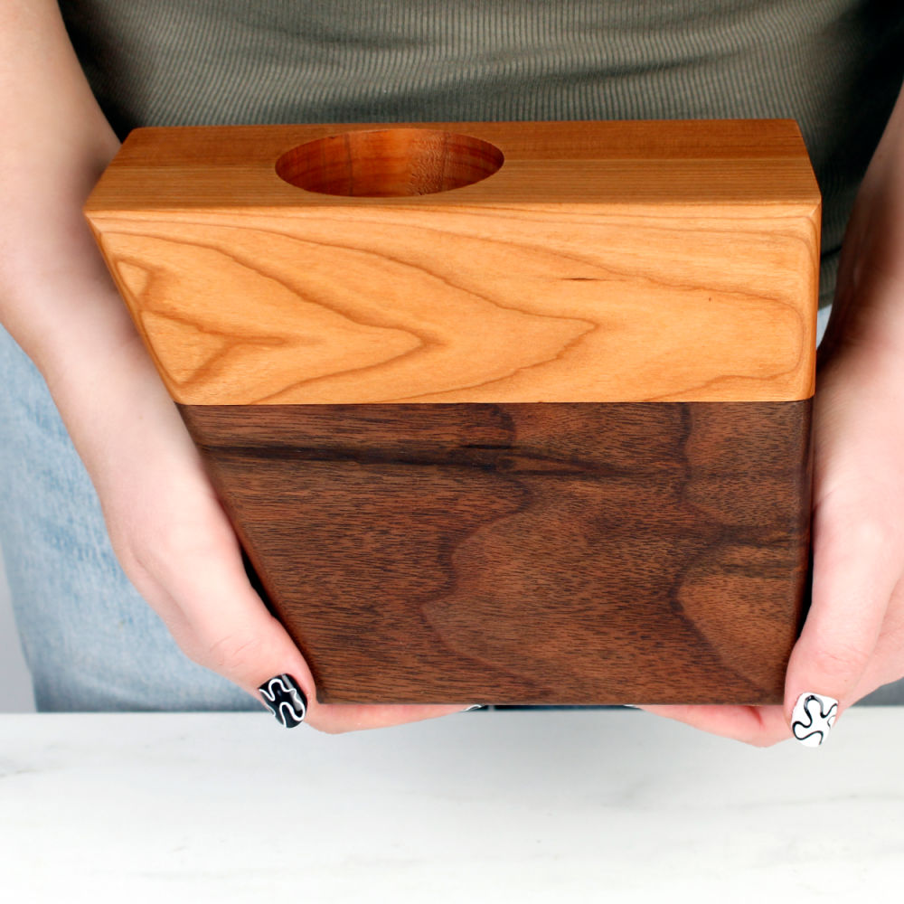 The Living Urn Planter Keepsake - Cremation Society