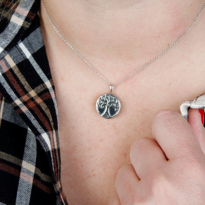 Tree of Life Cremation Pendant - Simple Pets