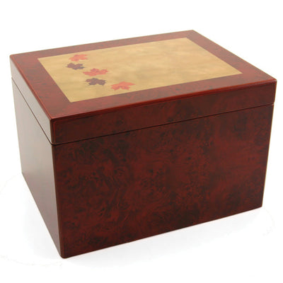 Autumn Leaves Memory Chest - Emmick