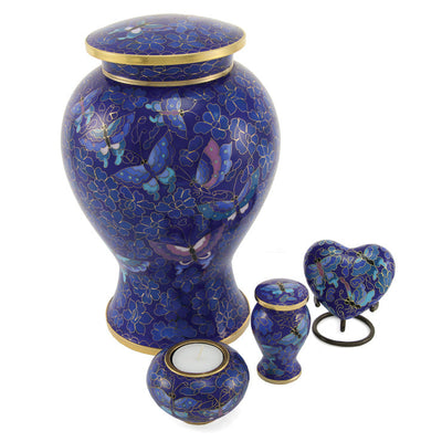 Etienne Cloisonne Butterfly - Eternal Peace