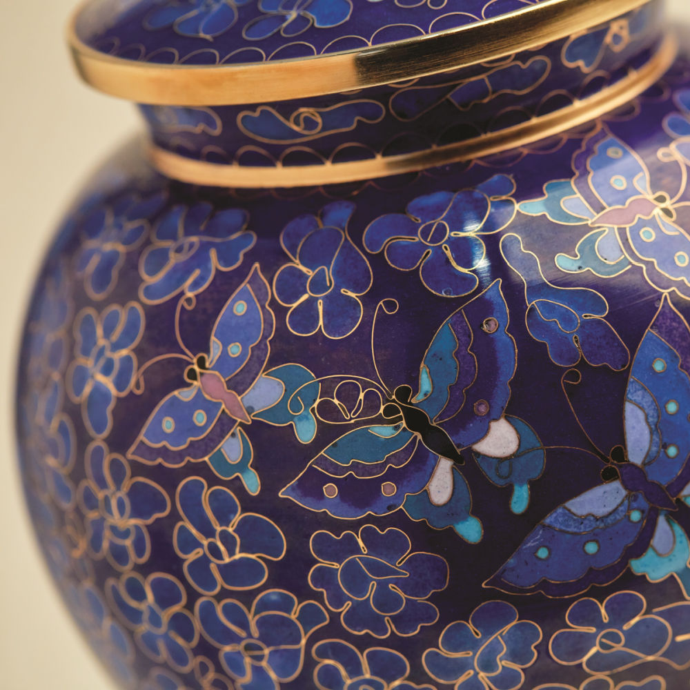 Etienne Cloisonne Butterfly - A Better Place