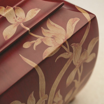 Floral Resin - Cremation Society