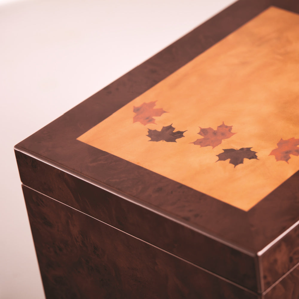 Autumn Leaves Memory Chest - Blake