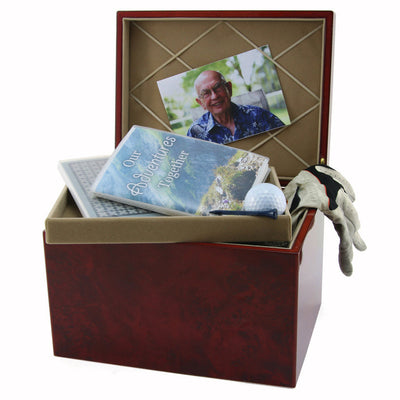 Autumn Leaves Memory Chest - Emmick