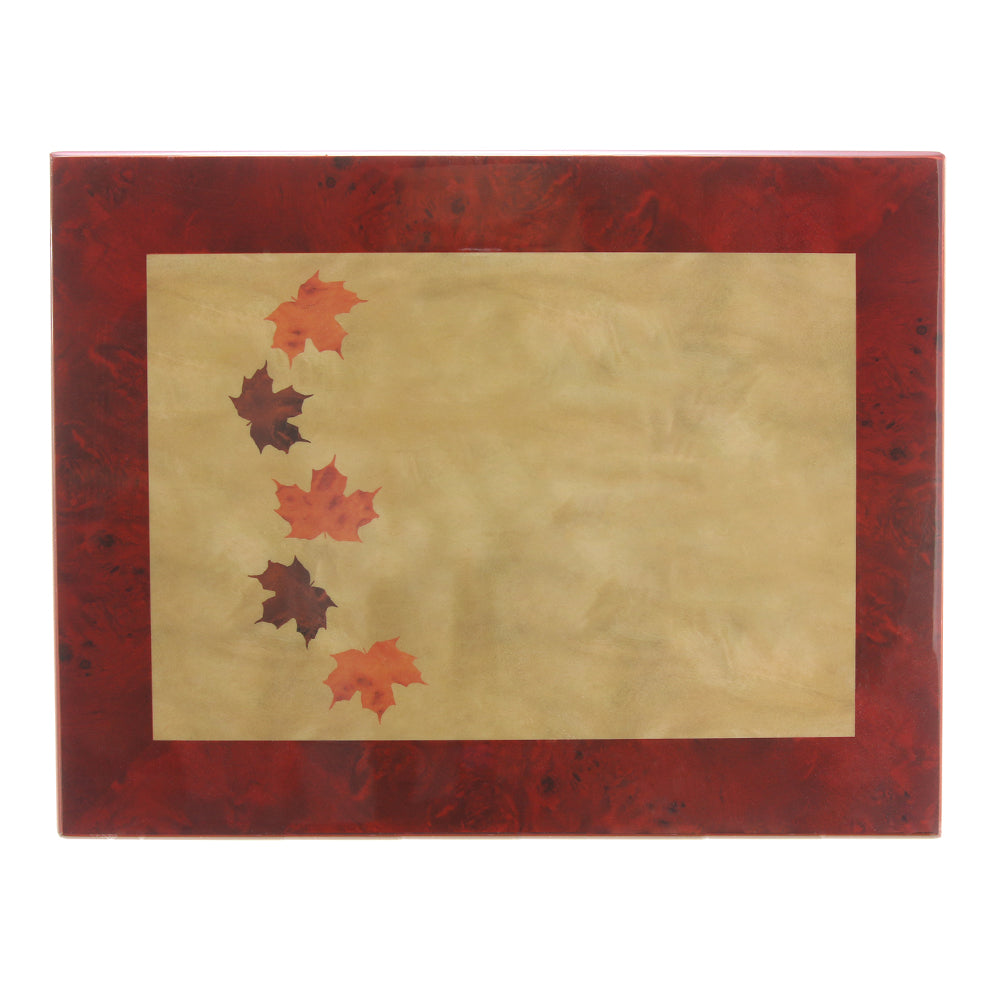Autumn Leaves Memory Chest - Messenger
