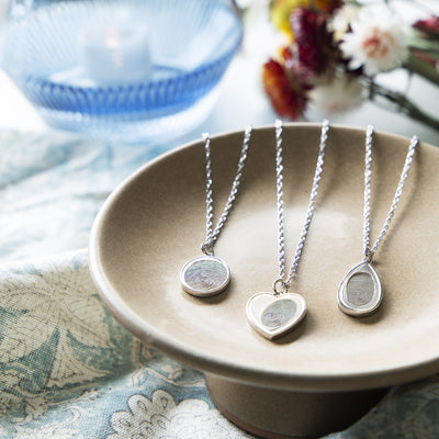 Heart Fingerprint Pendant - A Better Place