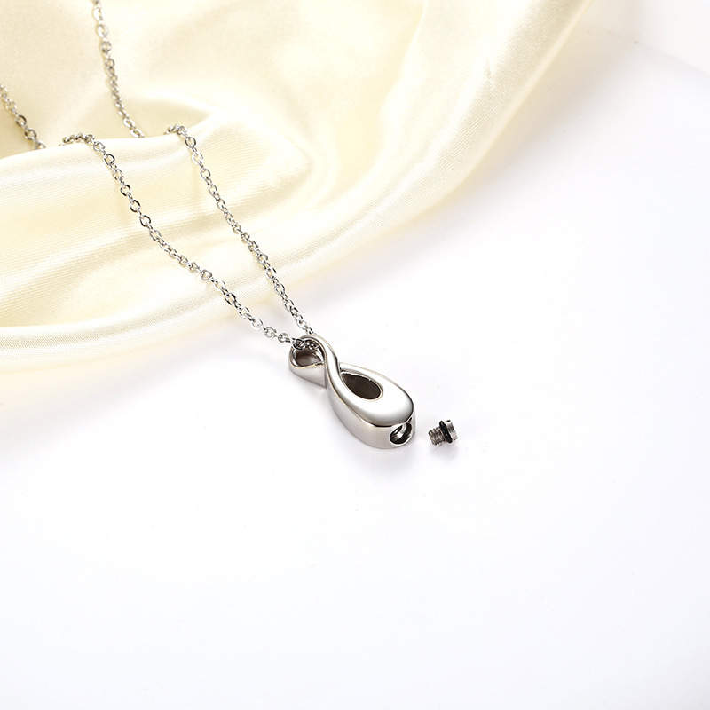 Infinity Loop Pendant - Birdsong