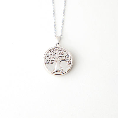Tree of Life Cremation Pendant - Messenger