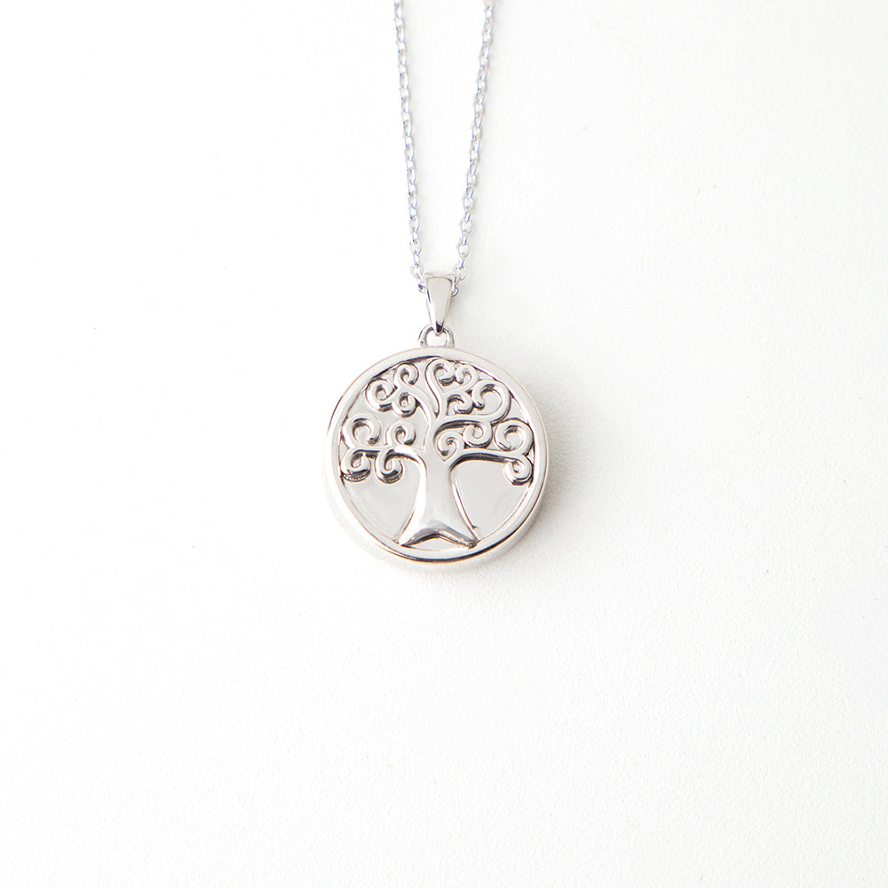 Tree of Life Cremation Pendant - Bunker
