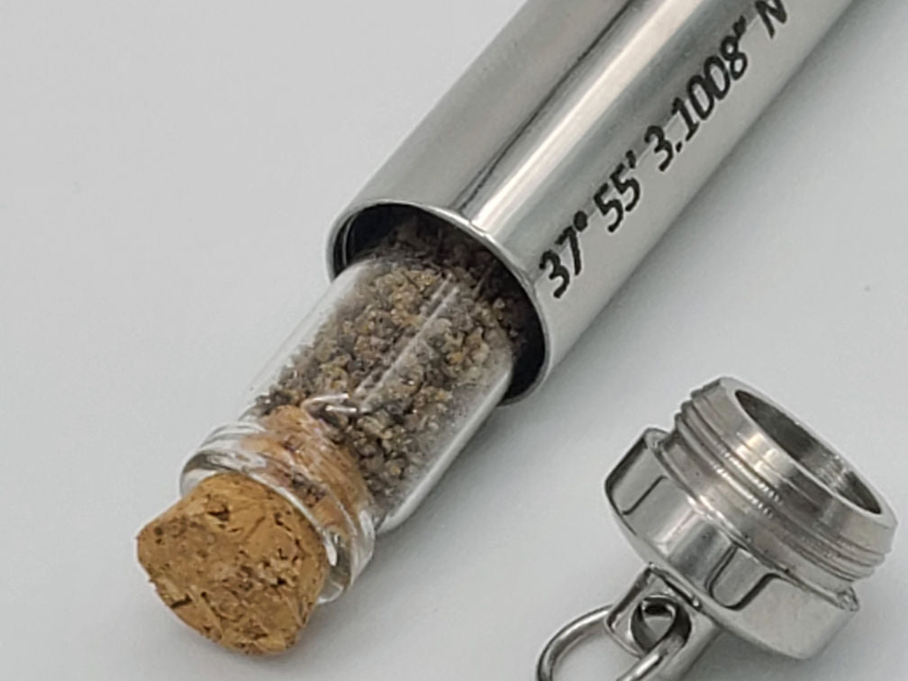 Custom Cremation Pendant - Bunker