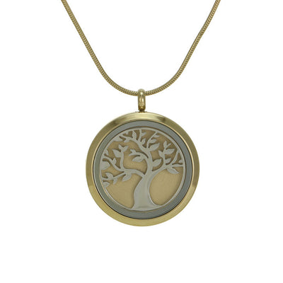 Bronze Tree Cremation Pendant - Simple Pets