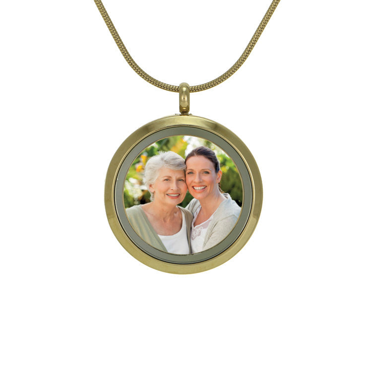 Bronze Tree Cremation Pendant - Bunker