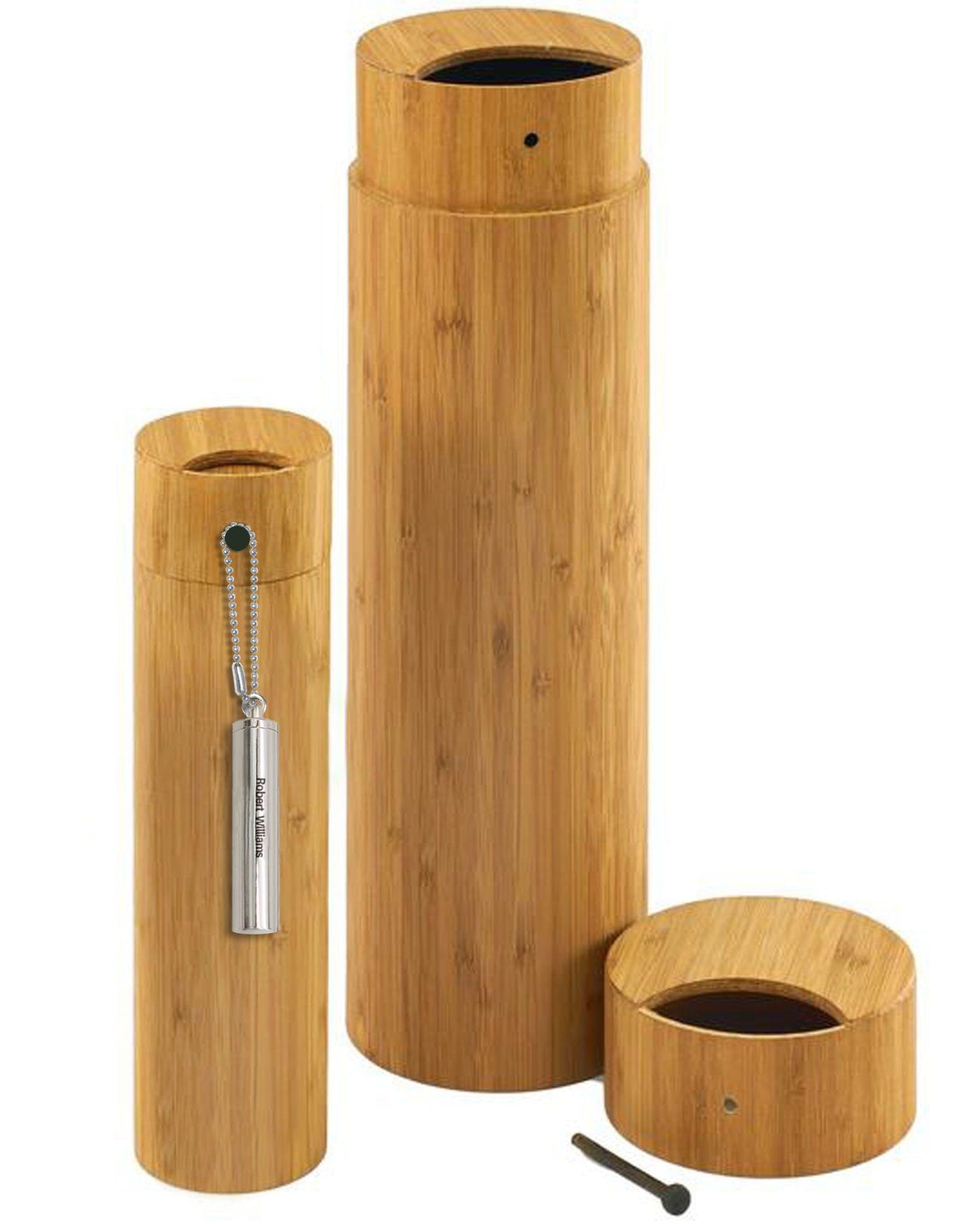 Custom Cremation Pendant - Monarch