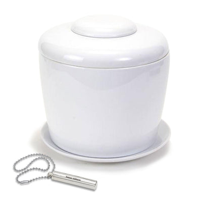 Custom Cremation Pendant - Two Rivers