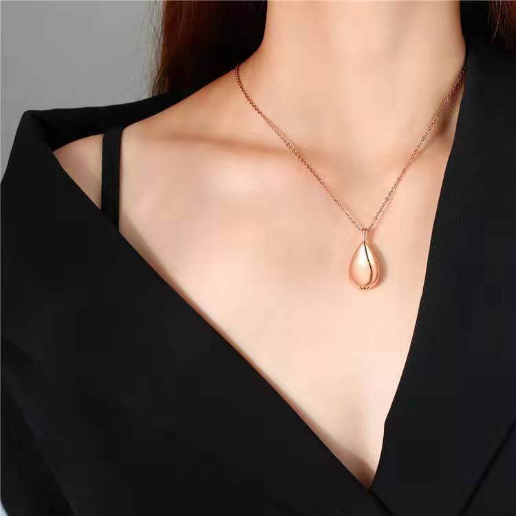 Teardrop Pendant - Birdsong