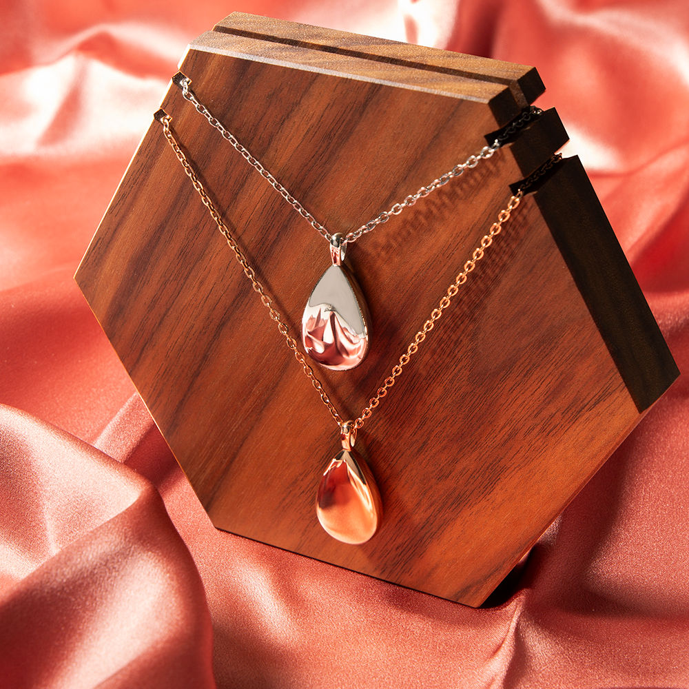 Teardrop Pendant - Birdsong