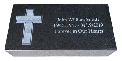 Granite Memorial Stone - Cremation Society