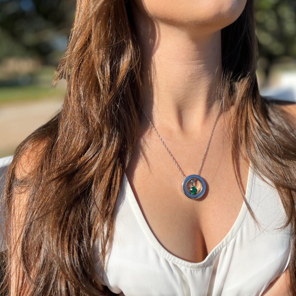 Circle of Life Cremation Pendant - Weddle